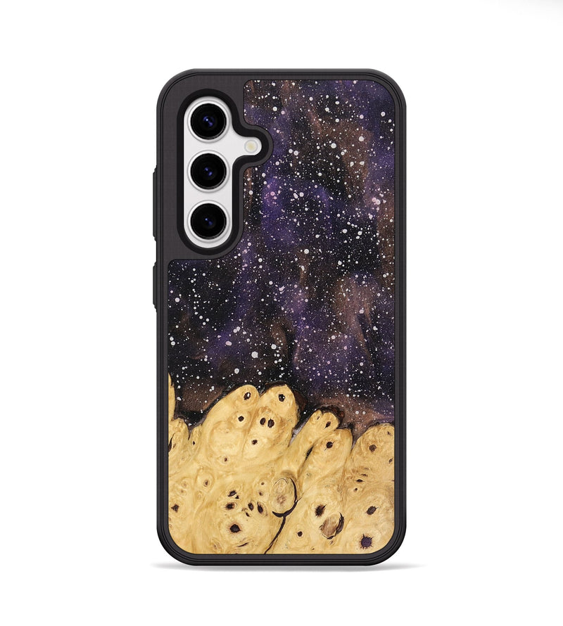 Galaxy S25 Wood Phone Case - Fleur (Cosmos, 745405)