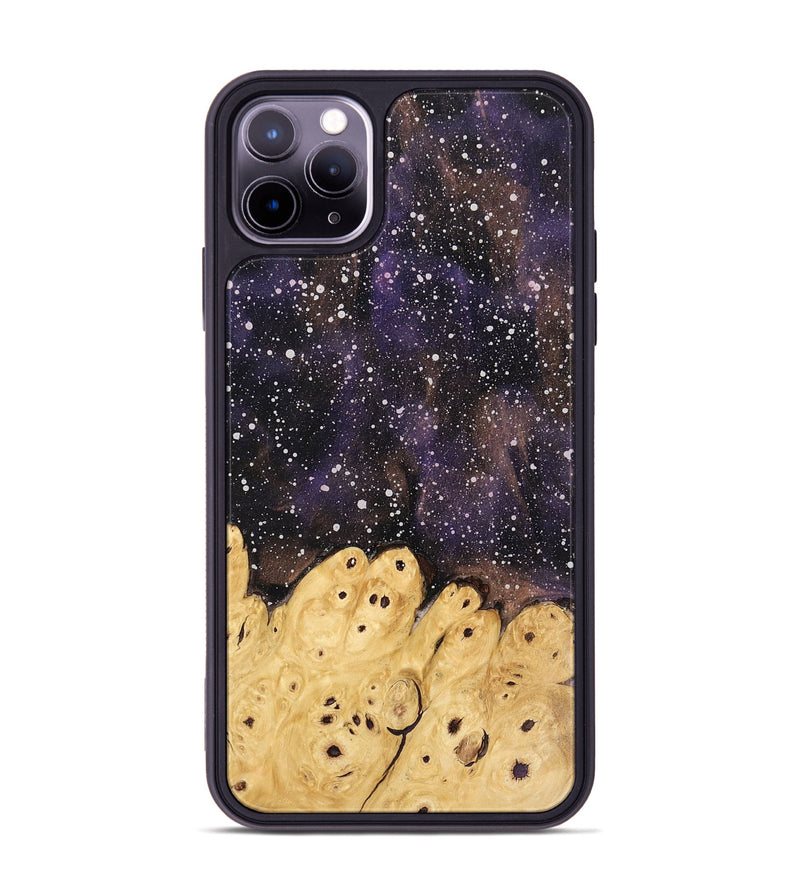 iPhone 11 Pro Max Wood Phone Case - Fleur (Cosmos, 745405)