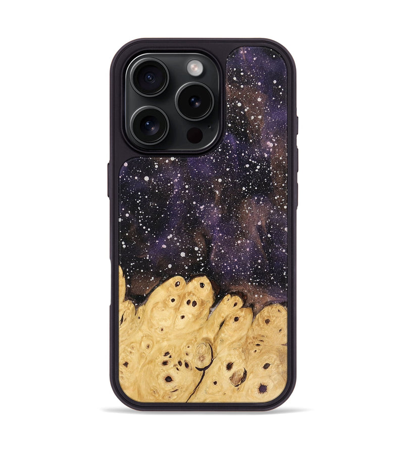 iPhone 16 Pro Wood Phone Case - Fleur (Cosmos, 745405)