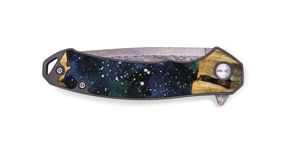 EDC Wood Pocket Knife - Jennie (Cosmos, 745407)