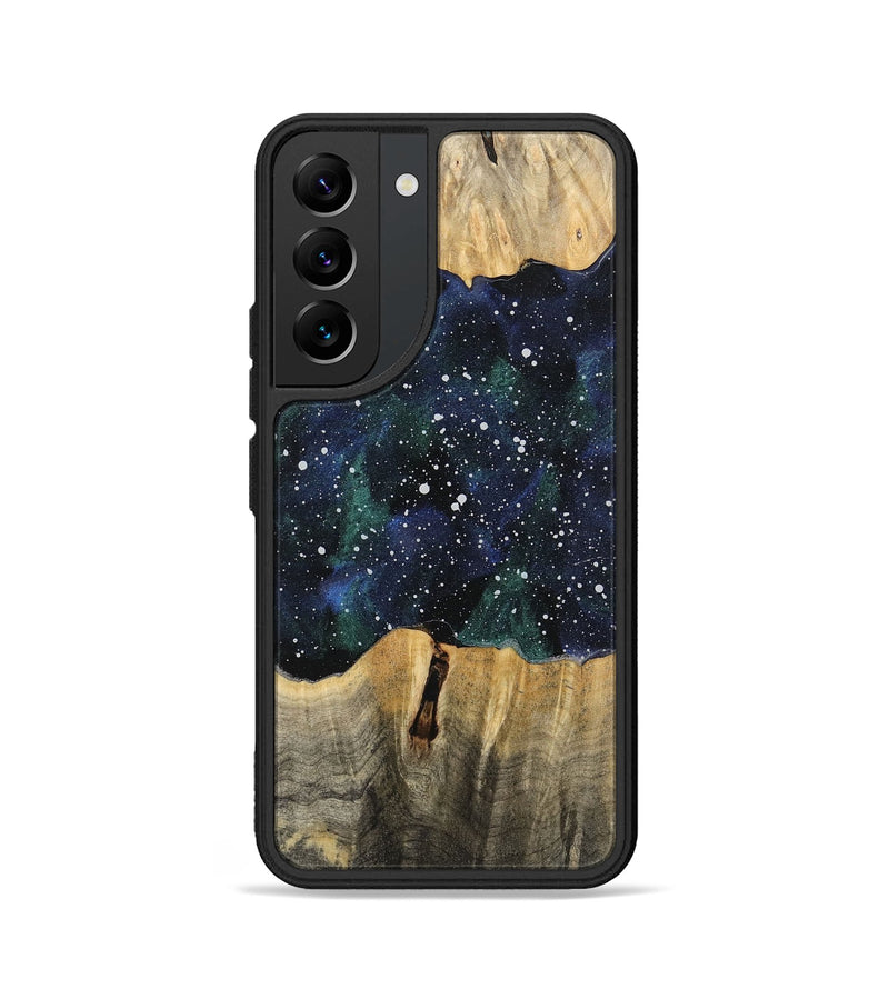 Galaxy S22 Wood Phone Case - Jennie (Cosmos, 745407)