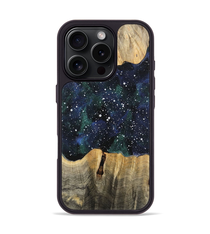 iPhone 16 Pro Wood Phone Case - Jennie (Cosmos, 745407)