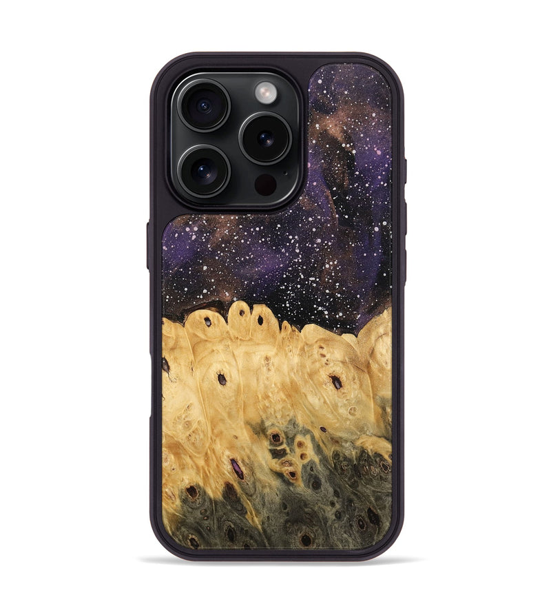 iPhone 16 Pro Wood Phone Case - Toshio (Cosmos, 745410)