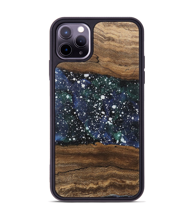 iPhone 11 Pro Max Wood Phone Case - Jolynn (Cosmos, 745422)