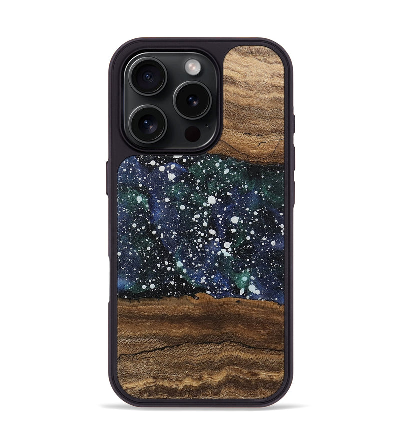 iPhone 16 Pro Wood Phone Case - Jolynn (Cosmos, 745422)