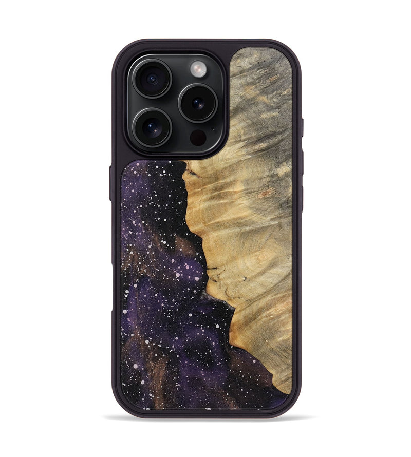 iPhone 16 Pro Wood Phone Case - Johann (Cosmos, 745429)