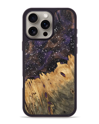 iPhone 16 Pro Max Wood Phone Case - Earlie (Cosmos, 745430)