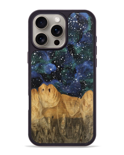 iPhone 16 Pro Max Wood Phone Case - Tyne (Cosmos, 745431)