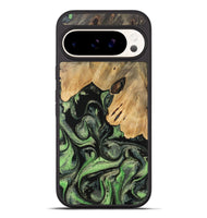 Pixel 9 Pro XL Wood Phone Case - Hana (Green, 745432)