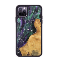 iPhone 11 Pro Max Wood Phone Case - Dinker (Cosmos, 745433)