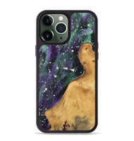 iPhone 13 Pro Max Wood Phone Case - Dinker (Cosmos, 745433)