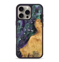 iPhone 16 Pro Max Wood Phone Case - Dinker (Cosmos, 745433)