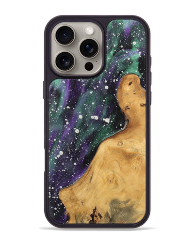 iPhone 16 Pro Max Wood Phone Case - Dinker (Cosmos, 745433)