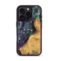 iPhone 16 Pro Wood Phone Case - Dinker (Cosmos, 745433)