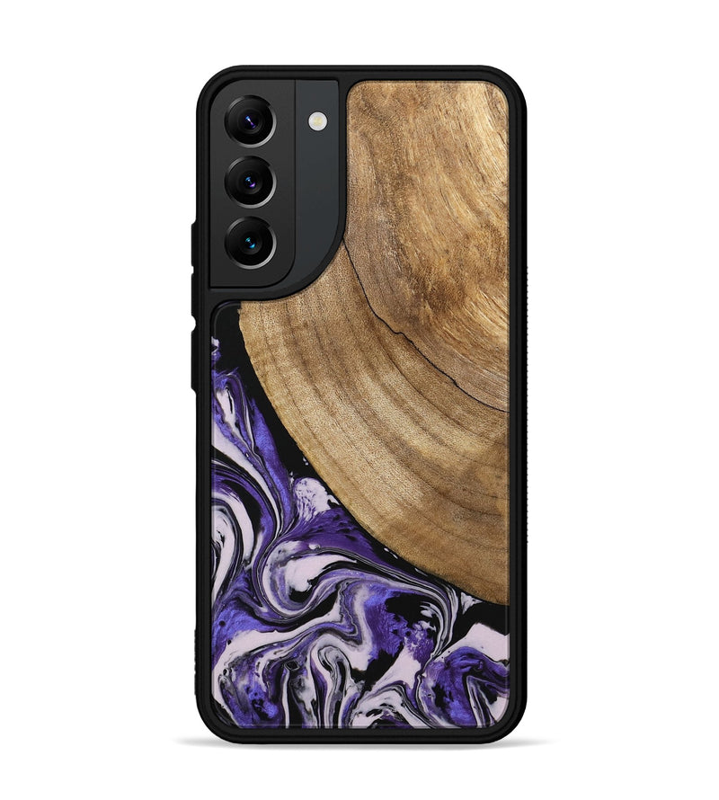 Galaxy S22 Plus Wood Phone Case - Daren (Purple, 745440)