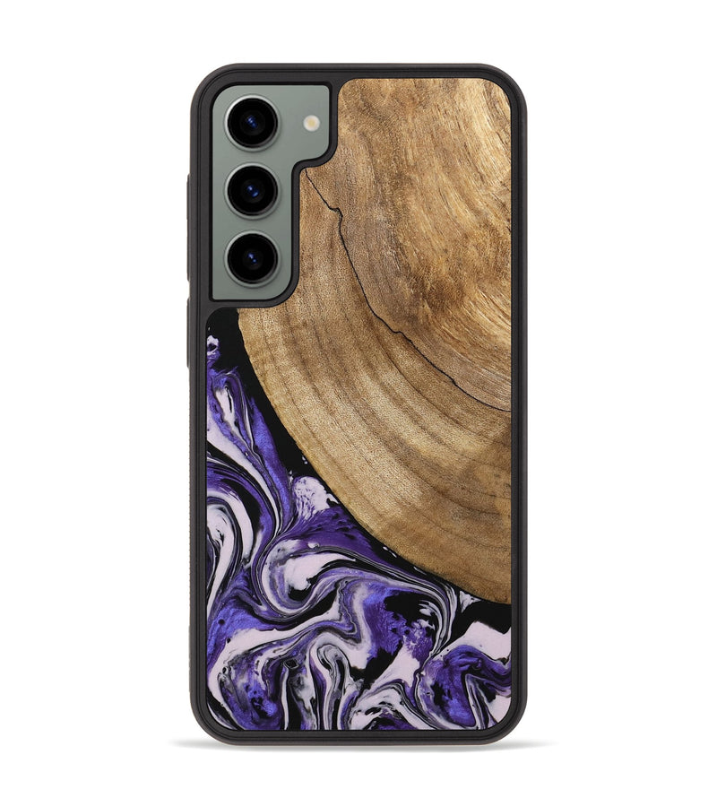 Galaxy S23 Plus Wood Phone Case - Daren (Purple, 745440)