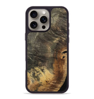 iPhone 16 Pro Max Wood Phone Case - Arlie (Wood Burl, 745444)