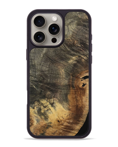 iPhone 16 Pro Max Wood Phone Case - Arlie (Wood Burl, 745444)