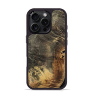 iPhone 16 Pro Wood Phone Case - Arlie (Wood Burl, 745444)