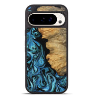 Pixel 9 Pro XL Wood Phone Case - Chahram (Blue, 745447)