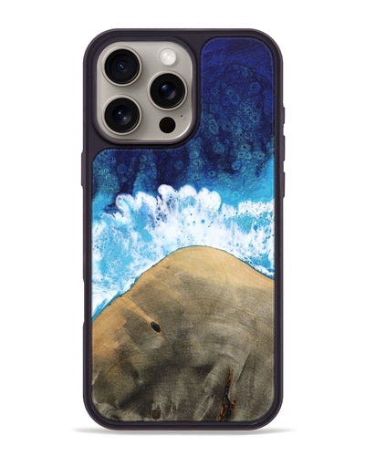 iPhone 16 Pro Max Wood Phone Case - Pearley (Coastal, 745458)