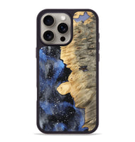 iPhone 16 Pro Max Wood Phone Case - Norean (Cosmos, 745461)