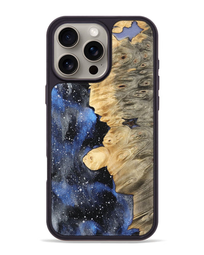 iPhone 16 Pro Max Wood Phone Case - Norean (Cosmos, 745461)