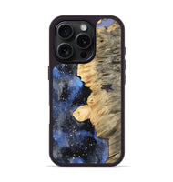 iPhone 16 Pro Wood Phone Case - Norean (Cosmos, 745461)