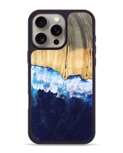 iPhone 16 Pro Max Wood Phone Case - Jadiel (Coastal, 745462)