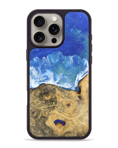 iPhone 16 Pro Max Wood Phone Case - Kalen (Coastal, 745464)