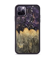 iPhone 11 Pro Max Wood Phone Case - Cordula (Cosmos, 745465)