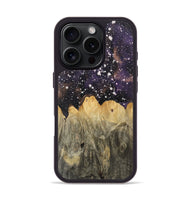 iPhone 16 Pro Wood Phone Case - Cordula (Cosmos, 745465)