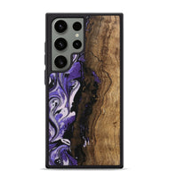 Galaxy S24 Ultra Wood Phone Case - Belinda (Purple, 745466)