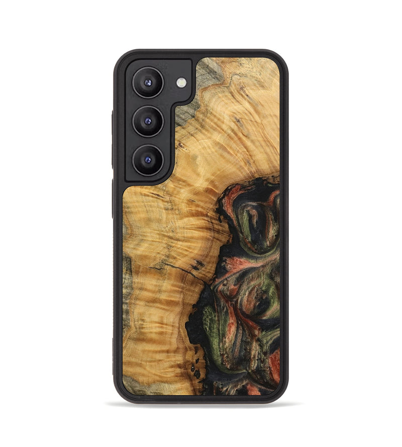 Galaxy S23 Wood Phone Case - Rachel (Green, 745473)