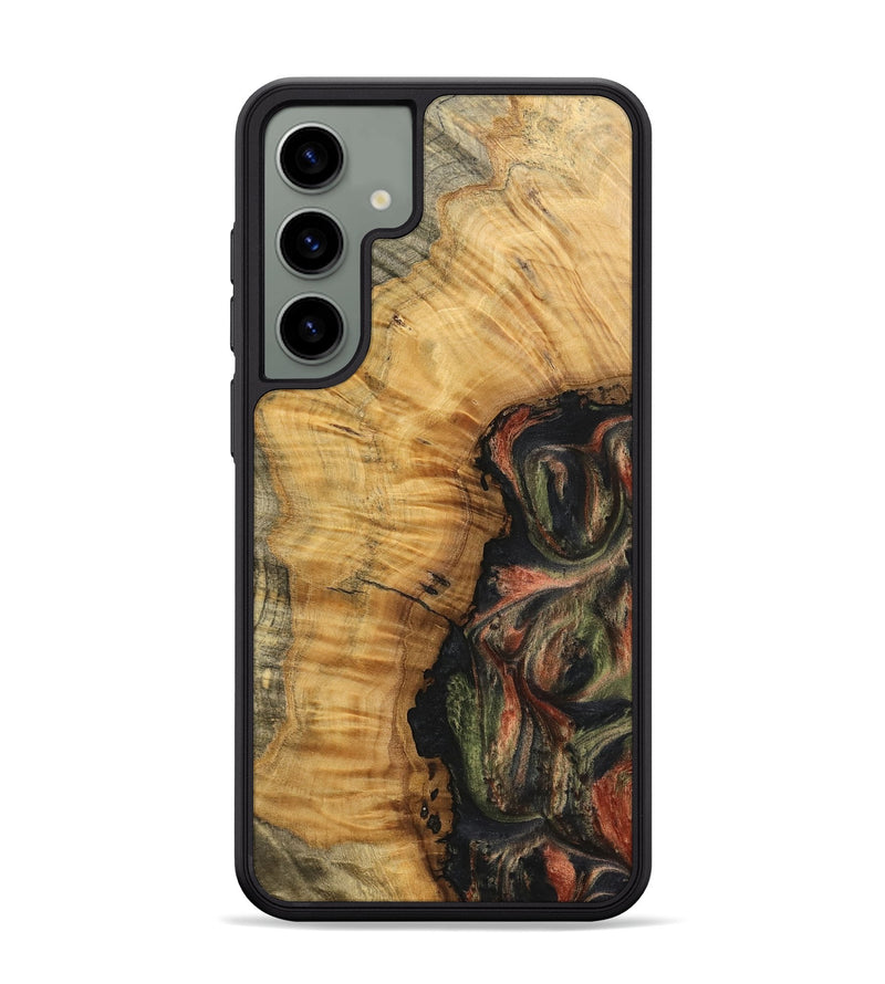 Galaxy S24 Plus Wood Phone Case - Rachel (Green, 745473)