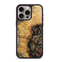 iPhone 15 Pro Max Wood Phone Case - Rachel (Green, 745473)