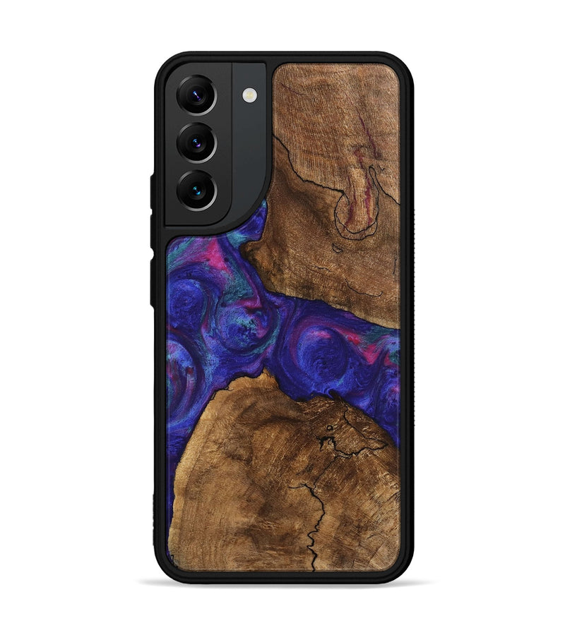 Galaxy S22 Plus Wood Phone Case - Casey (Purple, 745475)