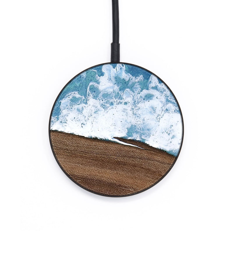 Circle Wood Wireless Charger - Karlee (Coastal, 745477)