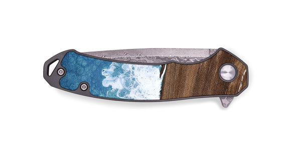 EDC Wood Pocket Knife - Karlee (Coastal, 745477)