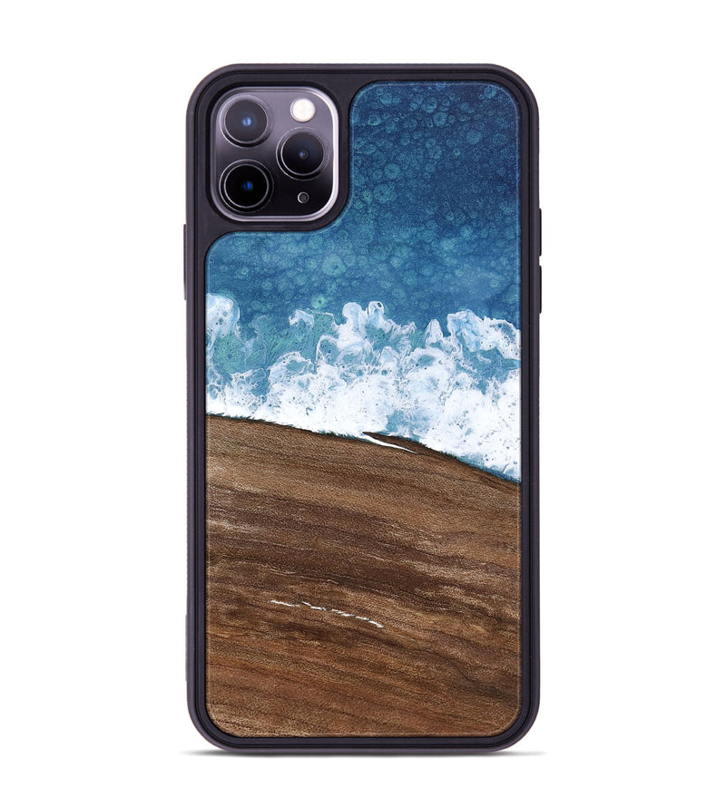 iPhone 11 Pro Max Wood Phone Case - Karlee (Coastal, 745477)