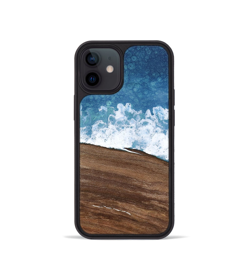 iPhone 12 mini Wood Phone Case - Karlee (Coastal, 745477)