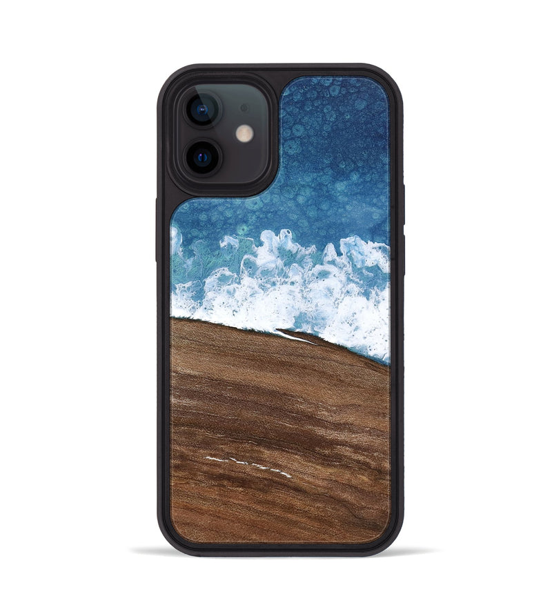 iPhone 12 Wood Phone Case - Karlee (Coastal, 745477)