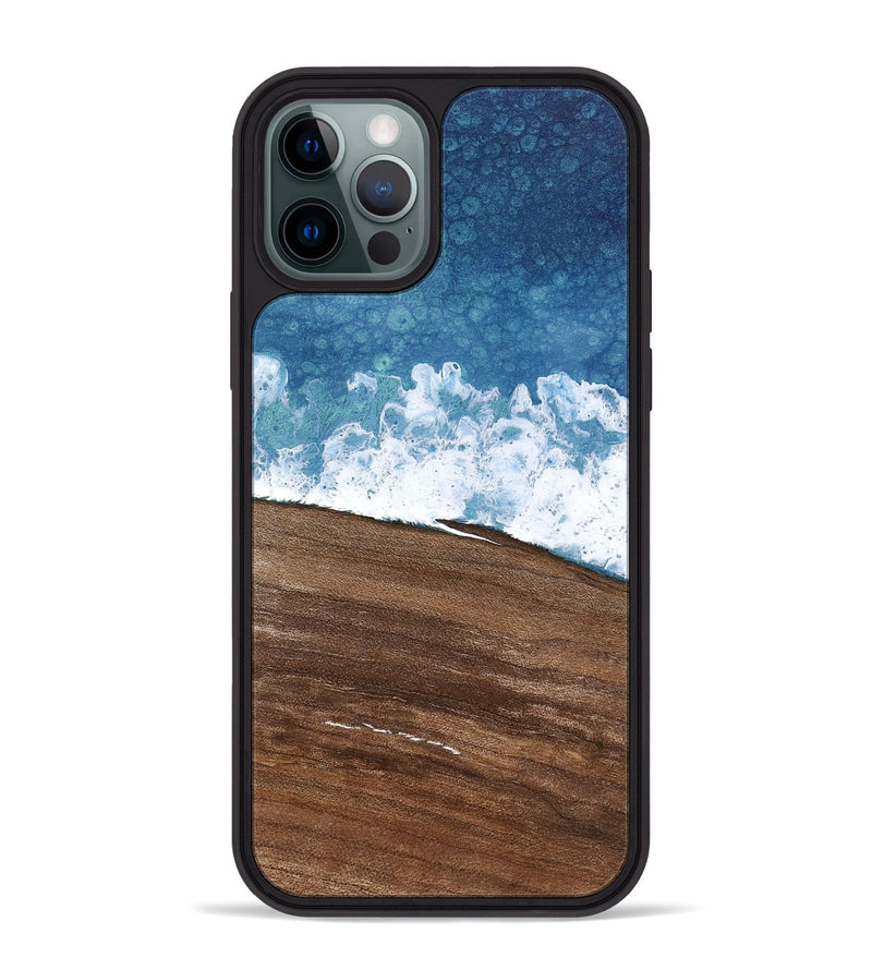 iPhone 12 Pro Max Wood Phone Case - Karlee (Coastal, 745477)