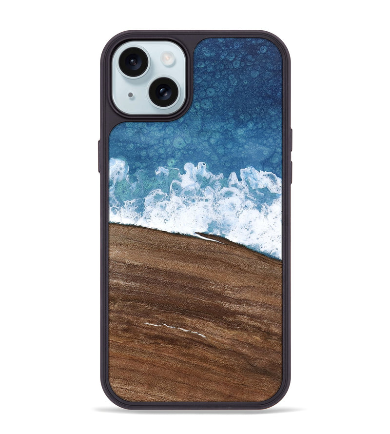 iPhone 15 Plus Wood Phone Case - Karlee (Coastal, 745477)