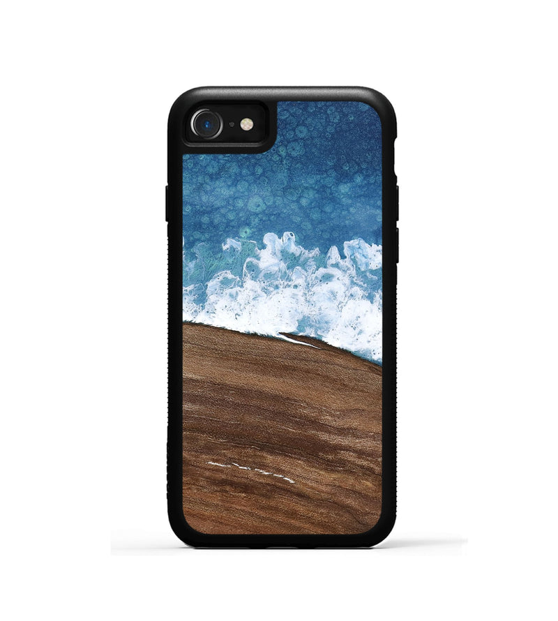 iPhone SE Wood Phone Case - Karlee (Coastal, 745477)