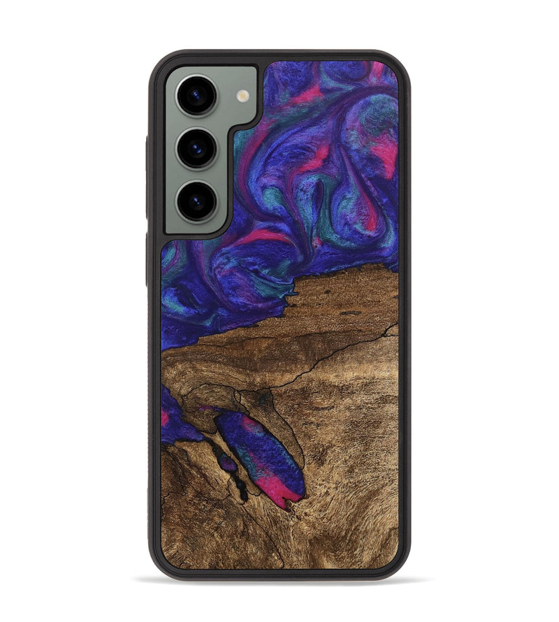 Galaxy S23 Plus Wood Phone Case - Ieshia (Purple, 745481)