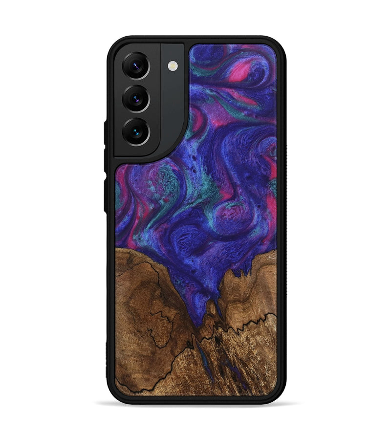 Galaxy S22 Plus Wood Phone Case - Jireh (Purple, 745482)