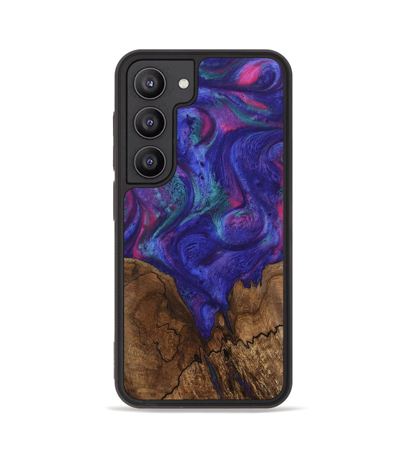 Galaxy S23 Wood Phone Case - Jireh (Purple, 745482)