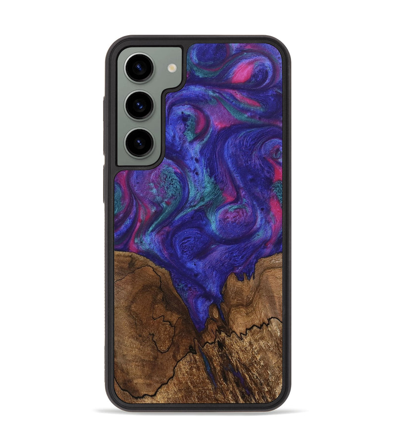 Galaxy S23 Plus Wood Phone Case - Jireh (Purple, 745482)