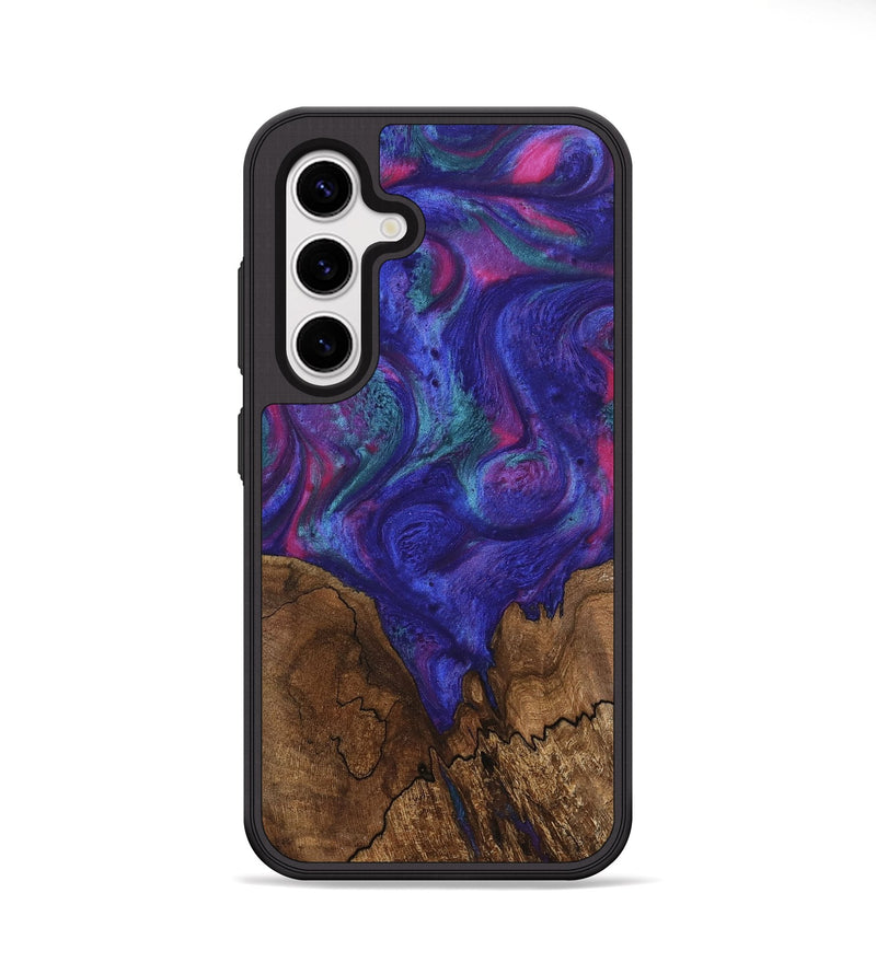 Galaxy S25 Plus Wood Phone Case - Jireh (Purple, 745482)